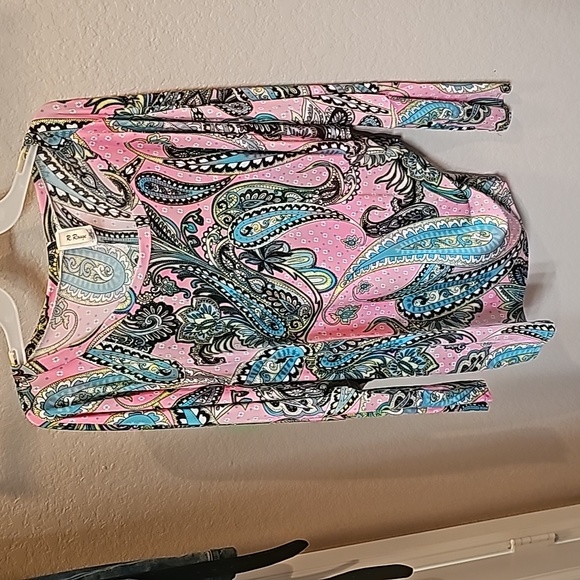 Bright Paisley blouse - Picture 3 of 3